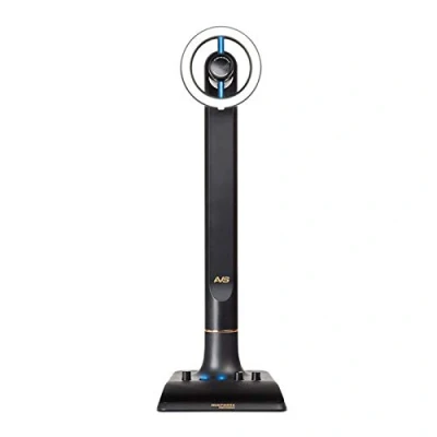 Image de Marantz Professional AVS Outil de Diffusion Audio Vidéo avec Connexion USB C, Webcam Full HD, Microphone à Condensateur USB, Éclairage LED Annulaire Puissance Variable et Hub Interne
