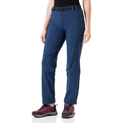 Image de Pantalon transformable en short femme CMP Zip Off