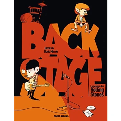 Image de Backstage La Genèse des Rolling Stones Livre d’occasion Correct