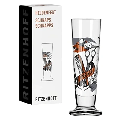 Image de Ritzenhoff Werner Bohr verre à liqueur en cristal 52 ml