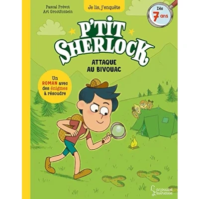 Image de Attaque au bivouac: P&#039;tit Sherlock