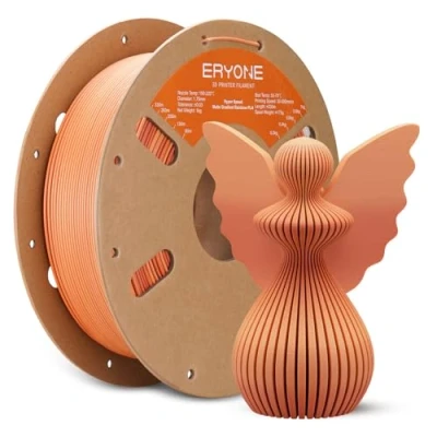 Image de ERYONE Matte PLA Filament 1.75mm,PLA For 3D Printer, Multicoloured PLA,+/ 0.03mm,1kg/Spool,Gradient Danxia