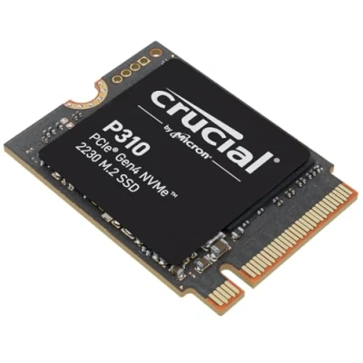 Image de Crucial P310 SSD 2TB PCIe Gen4 NVMe M.2 2230 Interne, Jusqu’à 7.100Mo/s, Compatible avec Steam Deck, ASUS ROG Ally, MSI Claw &amp; Microsoft Surface, Disque Dur CT2000P310SSD2