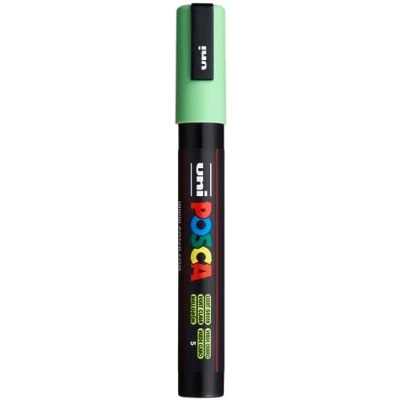 Image de Uni Ball 182566 Marqueur POSCA à pointe ogive moyenne, vert clair