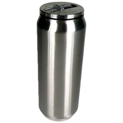 Image de YOKO DESIGN CANETTE Brillant Isotherme 500 ML Coloris INOX