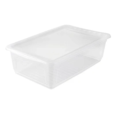 Image de keeeper Boîte de Rangement avec Système Air Control, 59 x 39 18 cm, 30 l, Bea, Transparent