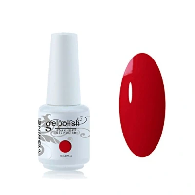 Image de Vishine Vernis à ongles 8ml Semi permanent Soak off UV LED Gel Polish Manucure Base Top Coat #1479