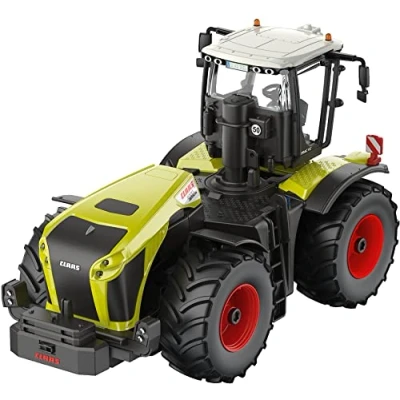Image de siku 6791, Tracteur télécommandé Claas Xerion 5000 TRAC VC, Vert, Métal/Plastique, Télécommande bluetooth non incluse, Possibilité de commande par application mobile,