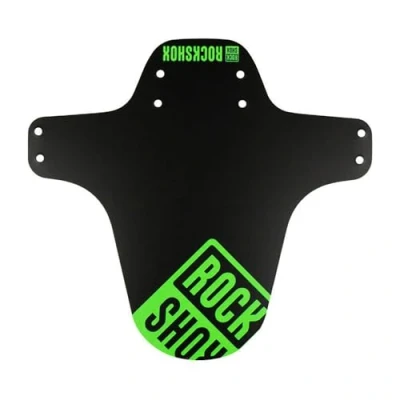 Image de ROCKSHOX VTT Fender Garde Boue Unisex Adult, Imprimer Neon Green, Taille Unique