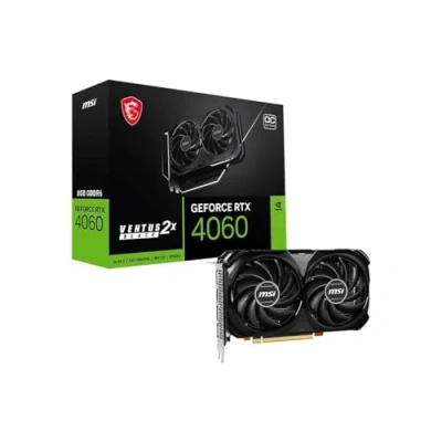 Image de MSI GeForce RTX 4060 Ventus 2X Black 8G OC