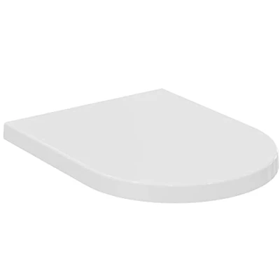 Image de Blend Curve Abattant Standard, Blanc