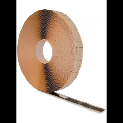 Image de TEROSON RB 81 142150 Bande d&#039;étanchéité 10 noir Baguette adhésive 50
