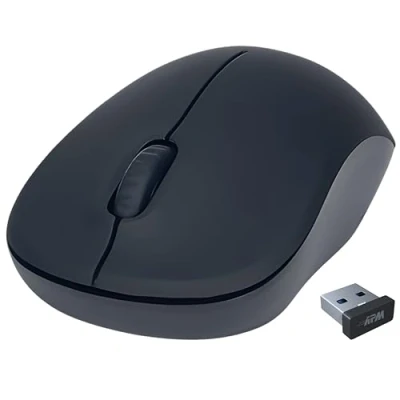 Image de APM Souris Sans fil Optique Mac / PC Noir