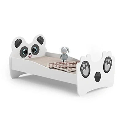 Image de Lit enfant &quot;PANDA&quot; 160x80cm + matelas sommier