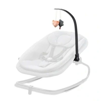 Image de hauck Arche Eveil Bebe pour Transat Bébé Highchair Bouncer (Non Compatible avec Autres Modèles), Mobile Motricité, Effets Couinement et Hochet, Réglable, Fixation Facile Ourson