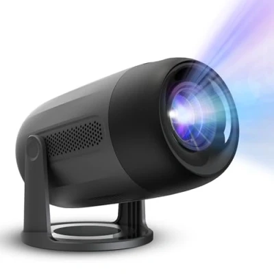 Image de Philips, Neopix 150, Vidéoprojecteur Home cinéma, Full HD 1920 x 1080p, Rotatif à 180 degrés, Source Lumineuse LED, Mode Miroir, Wi FI 6, Son Stéréo 2x3 Watts, Noir