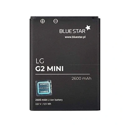 Image de Bluestar Remplacement de Batterie Compatible avec LG G2 Mini 2600mAh 3,8 V Li Lon Échange BL 59UH D620 D620R