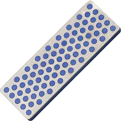 Image de DMT DTM, Mini Diamond Whetstone, Messerschärfer, Schleifstein, Schleifgerät, Grobe Körnung Pierre à affûter Diamant grossière, 1 pièce, W7C Mixte, Noir, Taille Unique