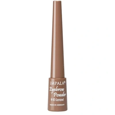 Image de Impala Sourcils en poudre Coloris 05 Caramel avec applicateur facile