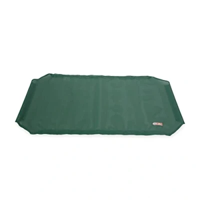 Image de K&amp;H Pet Products Housse de Rechange Originale pour lit d&#039;animal Domestique Toutes Saisons (lit Vendu séparément) Vert Taille M 63,5 x 81,3 cm