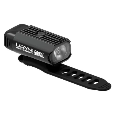 Image de LEZYNE Hecto 500 XL Eclairage vélo/VTT LED Rechargeable USB Mixte Adulte, Black, FR : Taille Unique (Taille Fabricant t.One sizeque)