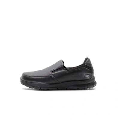 Image de Skechers Femme Nampa Annod Mocassin, Polyuréthane synthétique Noir, 41 EU
