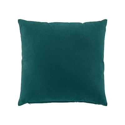 Image de douceur d&#039;intérieur, Coussin Déhoussable (45 x 45 cm) Twily Emeraude, Coton / Polyester Recyclé