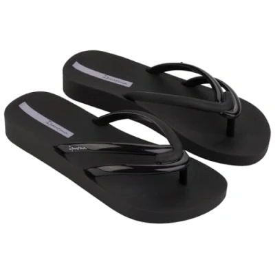 Image de Ipanema Comfy Fem, Sandales plates pour femme, Noir, 41/42 EU