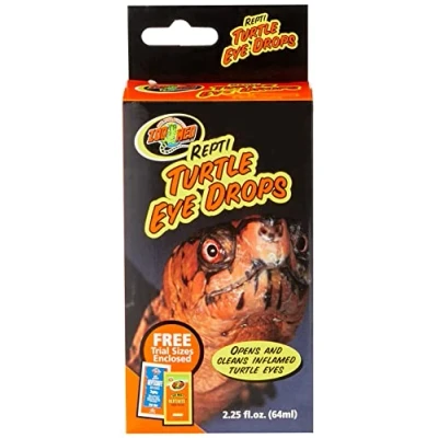 Image de Repti turtle eye drops. Collyre. Idéal tortue, caméléons