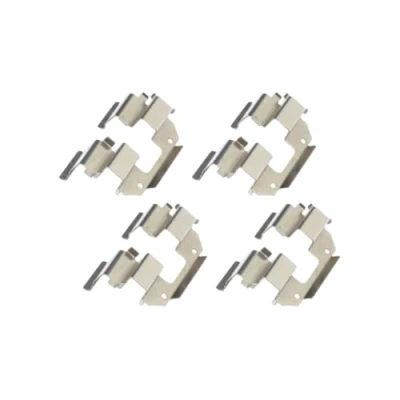 Image de DELPHI LX0372 Kit d&#039;accessoires, plaquette de frein à disque CHEVROLET: Matiz