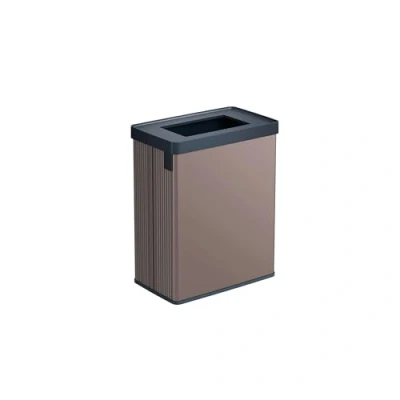 Image de Curver Keter Verto Poubelle de recyclage, double compartiment, couvercle tri facile, design élégant, rose nacré 54 l