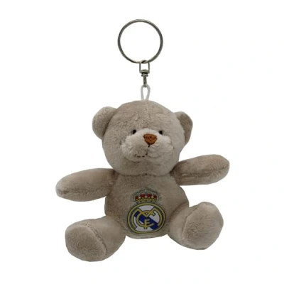 Image de Real Madrid Ours porte clés temps libre et sport, adultes, unisexe, multicolore (multicolore), taille unique
