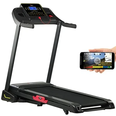 Image de Tapis de course professionnel connecté LF 522