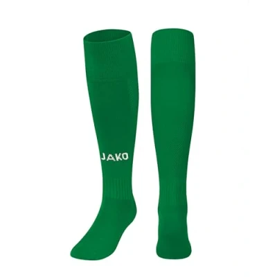 Image de JAKO Glasgow 2.0 Chaussettes, Vert, 39 42 Mixte