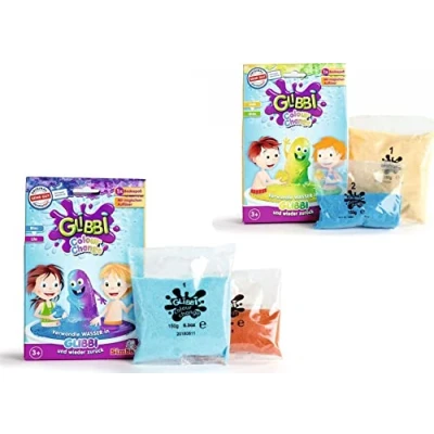 Image de Simba 105957575 Glibbi Color Change Jeu pour Le Bain, 2 Variantes Disponibles