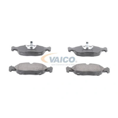 Image de VAICO V40 0151 Jeu de plaquettes frein Q+, Première Monte Essieu avant préparé pour indicateur d&#039;usure, contact signal d&#039;usure exclu