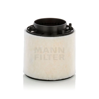 Image de MANN FILTER C 16 114/3 x Filtre à air 168 160 Cartouche filtrante avec joint d&#039;étanchéite AUDI: A5 B8 Cabriolet, A4 Avant, Q5