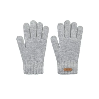 Image de Barts Witzia Gloves Gants, Femme, Taille: One Size, Heather grey