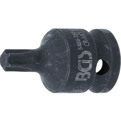 Image de BGS 5486 T50 Douille à embouts choc 12,5 mm (1/2&quot;) profil T (pour Torx)