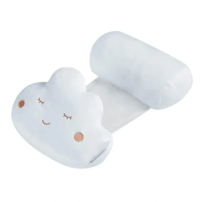 Image de Tinéo Cale Bébé Cloudy 2 En 1 Et Peluche Ajustable 23x32cm
