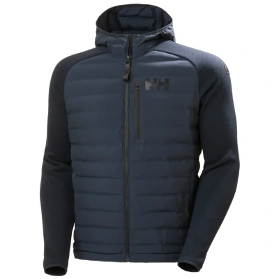 Image de Helly Hansen Arctic Ocean Hybrid Insulator Veste Shell Jacket, Navy, M Mens