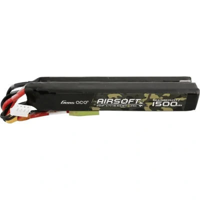 Image de Gens ace Pack de batterie (LiPo) 11.1 V 1500 mAh Nombre cellules: 3 25 C bloc mini Tamiya
