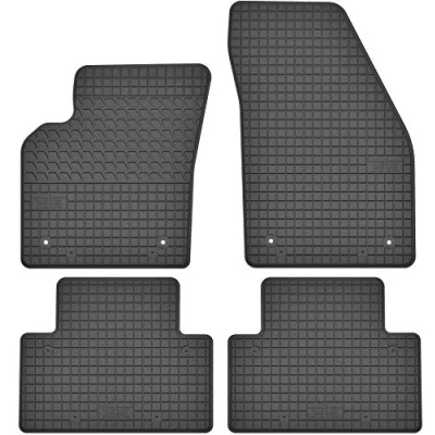 Image de Jeu de tapis sol en caoutchouc pour Volvo C30 / S40 II V50 (2004 2012) Ajustement parfait