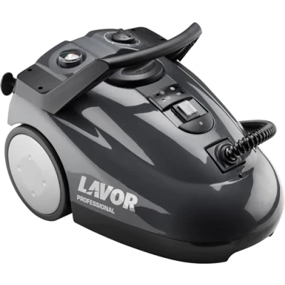 Image de LAVOR Nettoyeur vapeur GV KONE&#039;, Température 143C, puissance chaudière 2300W max, pression 4 bar ensemble complet d&#039;accessoires fourni (13 pièces), Gris