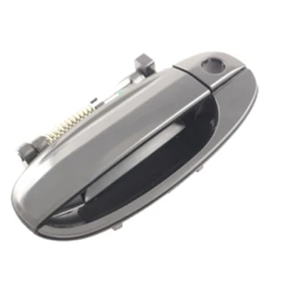 Image de PRASCO DW3268008 Poignée De Porte extérieur, avant gauche noir lisse DAEWOO: Kalos 5 portes, Berline