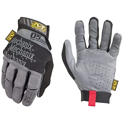 Image de Mechanix Wear Specialty 0.5mm High Dexterity Gloves (Medium, Grey)