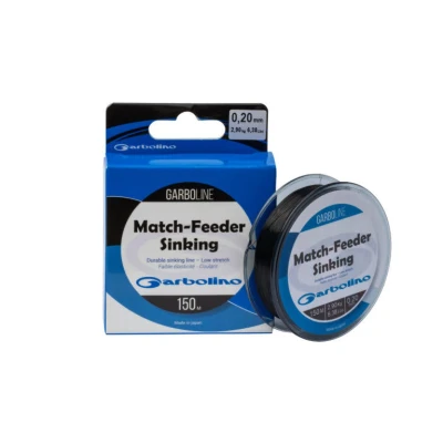 Image de Garbolino Match Feeder Sinking Line Low Stretch (150m) Maat : 0.284mm 5.68 kilo