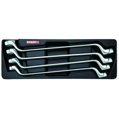 Image de TOPTUL GAAT0402 Module servante 4 21x23, 24x26, 25x28, 27x32 136 364 Acier chrome vanadium