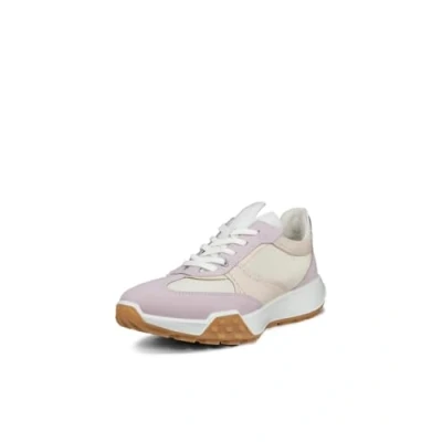 Image de ECCO Femme Retro Sneaker W Basket, Violet Ice/Limestone/White, 41 EU