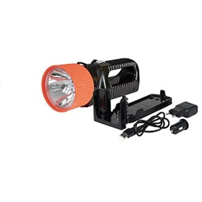 Image de Lampe à main LED rechargeable AccuLux UniLux 7 [AccuLux 442181] pour une portée proche et éloignée mise au point manuelle